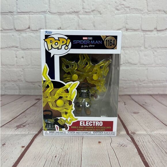 Funko Pop! Disney - Marvel - Spider-Man No Way Home - Electro #1164 - Picture 2 of 7